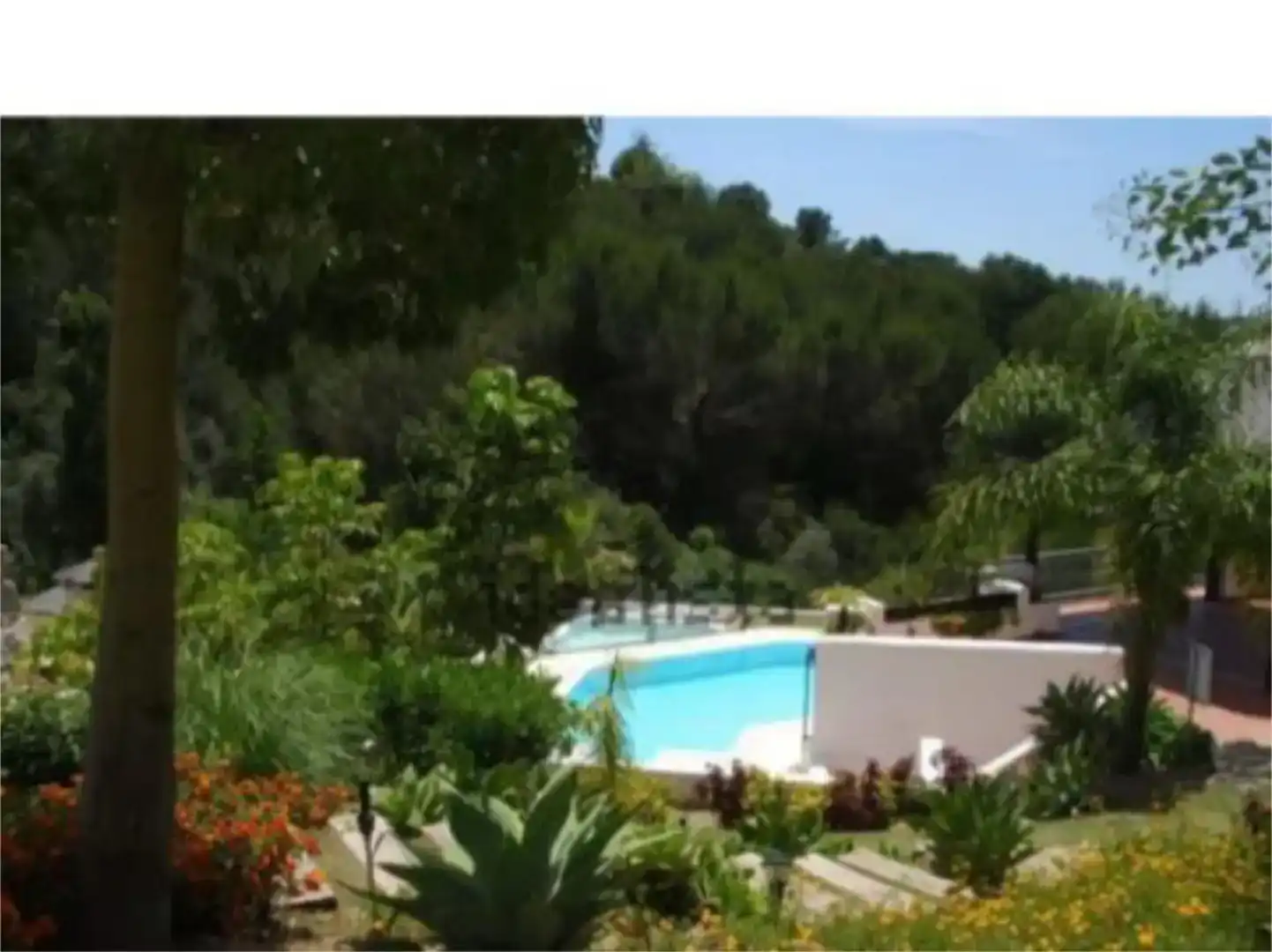 Piscina de Casa adosada de lloguer en Istán amb Aire condicionat, Jardí privat i Piscina