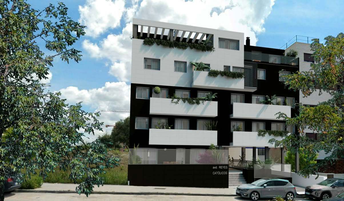 Attic for sale in Avenida de los Reyes Católicos, 4, Hospital