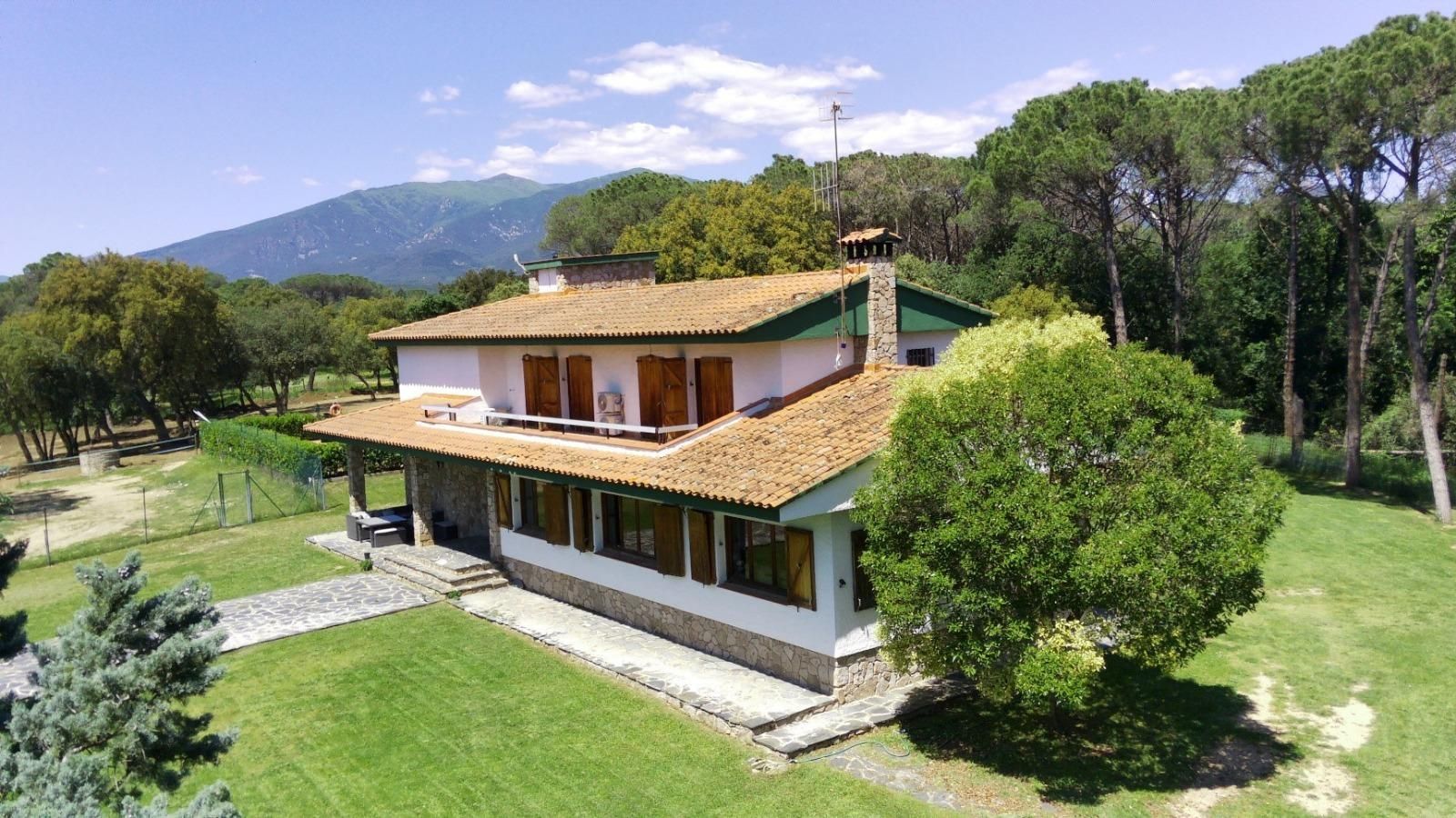 Jardí de Casa o xalet en venda en Sant Feliu de Buixalleu