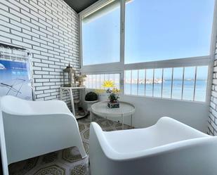 Bedroom of Apartment to rent in Torrevieja  with Heating, Furnished and Oven
