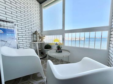 Apartament amb balcó de lloguer a Playa del Acequión, Náufragos y Rocío del Mar