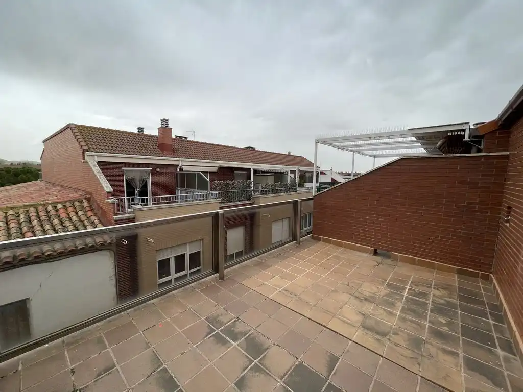 Terrace of Attic for sale in Palencia Capital  with Storage room