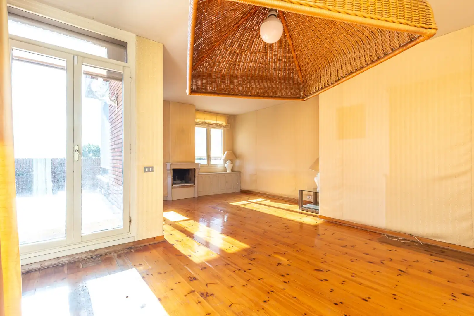 Sala d'estar de Àtic en venda en Sant Just Desvern amb Aire condicionat, Calefacció i Terrassa