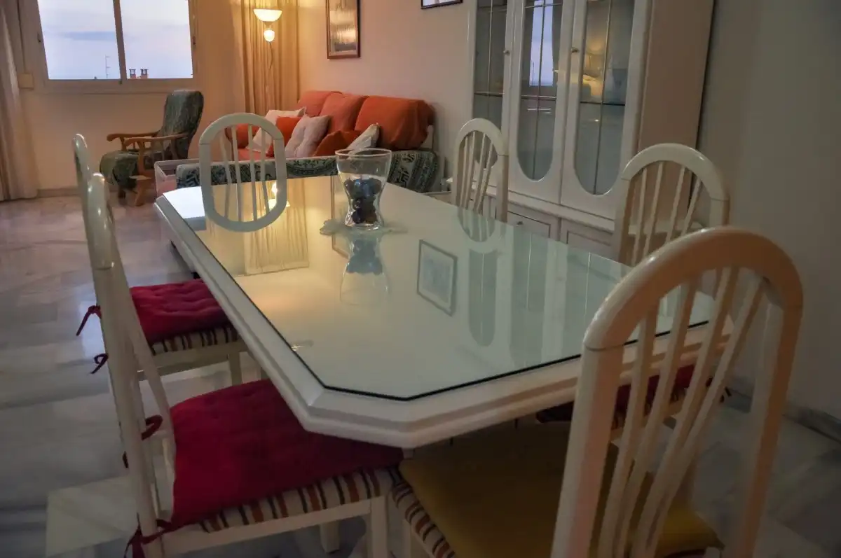 Dining room of Flat for sale in Málaga  with Balcony