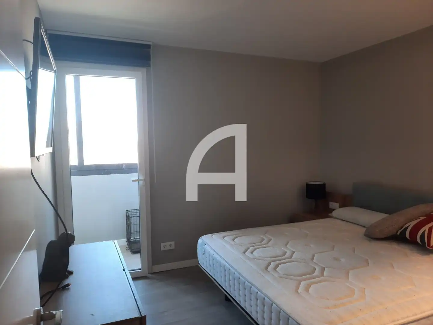 Habitación de Piso de alquiler en Girona con Aire acondicionado, Calefacción y Terraza
