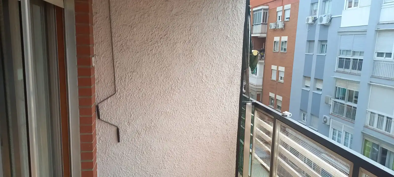 Balcony of Flat for sale in Móstoles  with Air Conditioner, Heating and Terrace