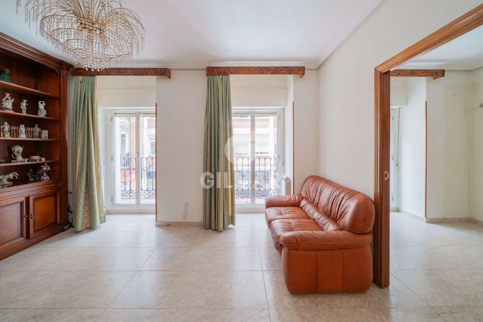 Sala de estar de Piso en venta en Madrid con Calefacción y Trastero