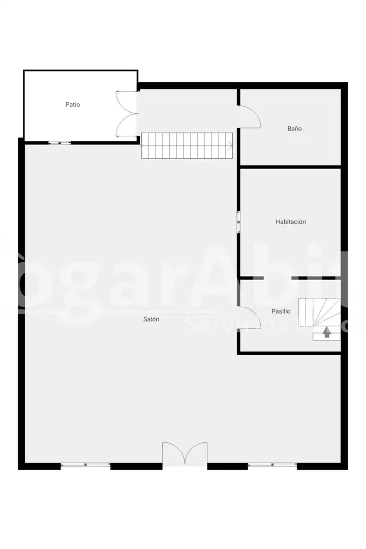 Casa amb terrassa en venda a Calle Pedro Vidal, imagen 62