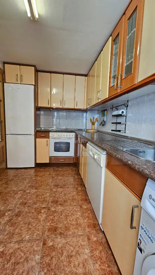 Cocina de Piso en venta en Zaragoza con Aire acondicionado, Calefacción y Terraza
