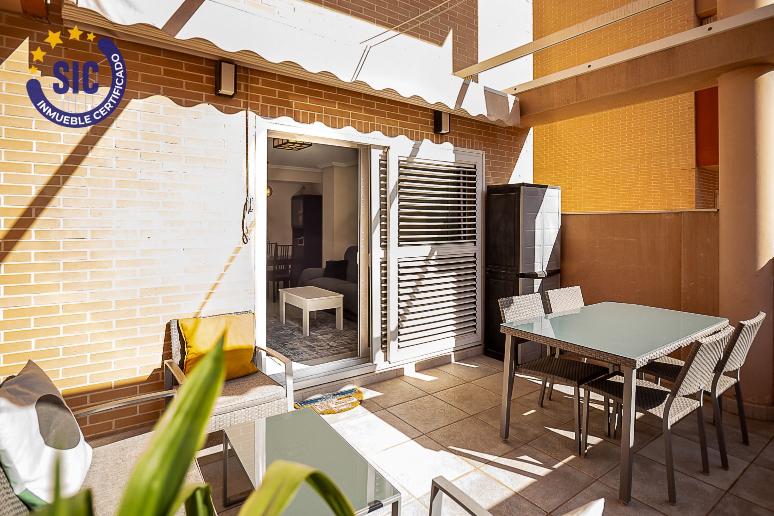 Terrace of Flat for sale in Canet d'En Berenguer  with Air Conditioner, Heating and Terrace