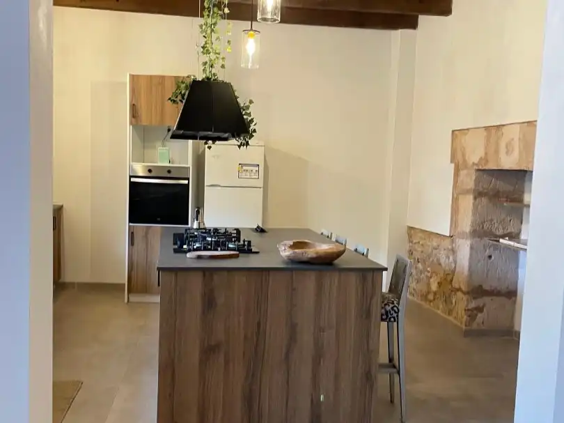 Cuina de Casa o xalet de lloguer en Sineu amb Aire condicionat i Terrassa