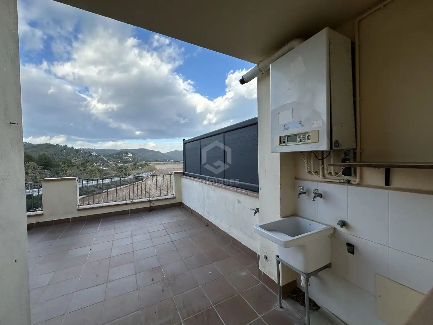 Terraza de Casa adosada en venta en Sant Pere de Ribes con Aire acondicionado, Calefacción y Terraza