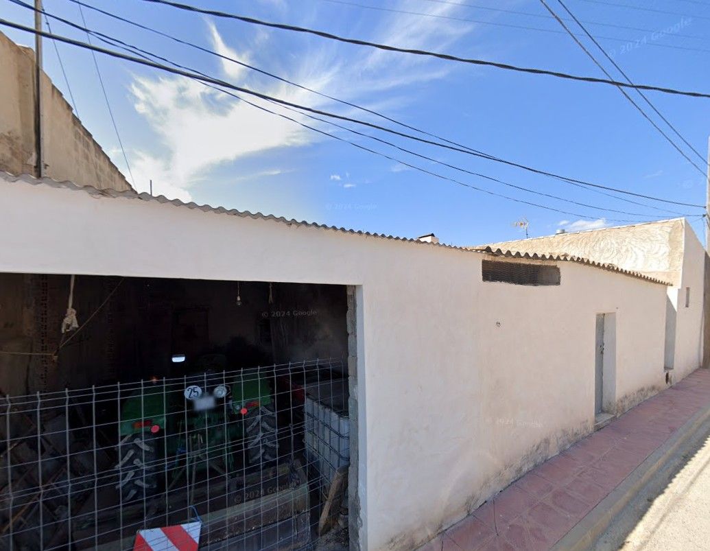 Exterior view of Flat for sale in Algueña