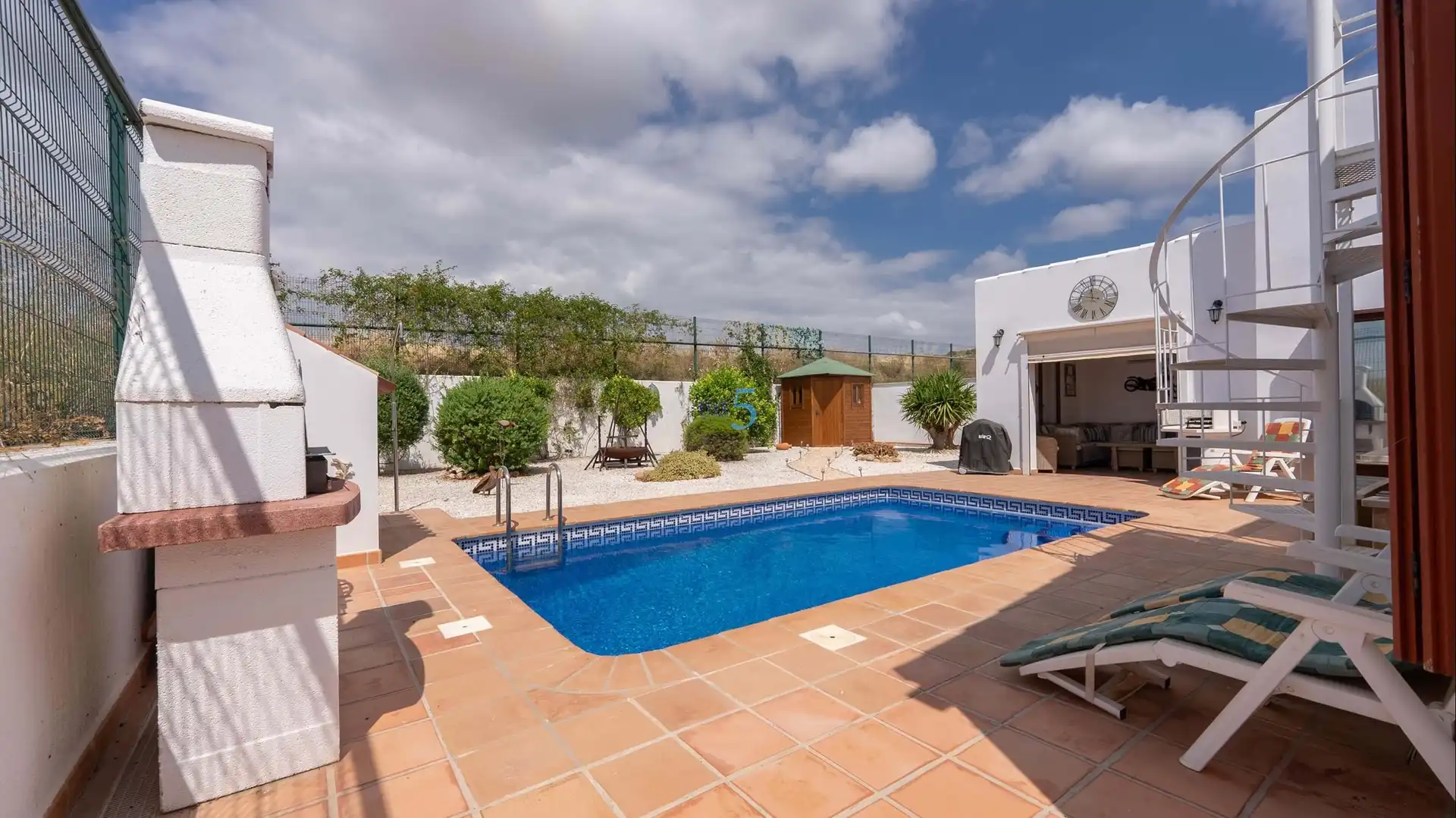 Piscina de Casa o chalet en venta en Murcia con Aire acondicionado, Calefacción y Terraza