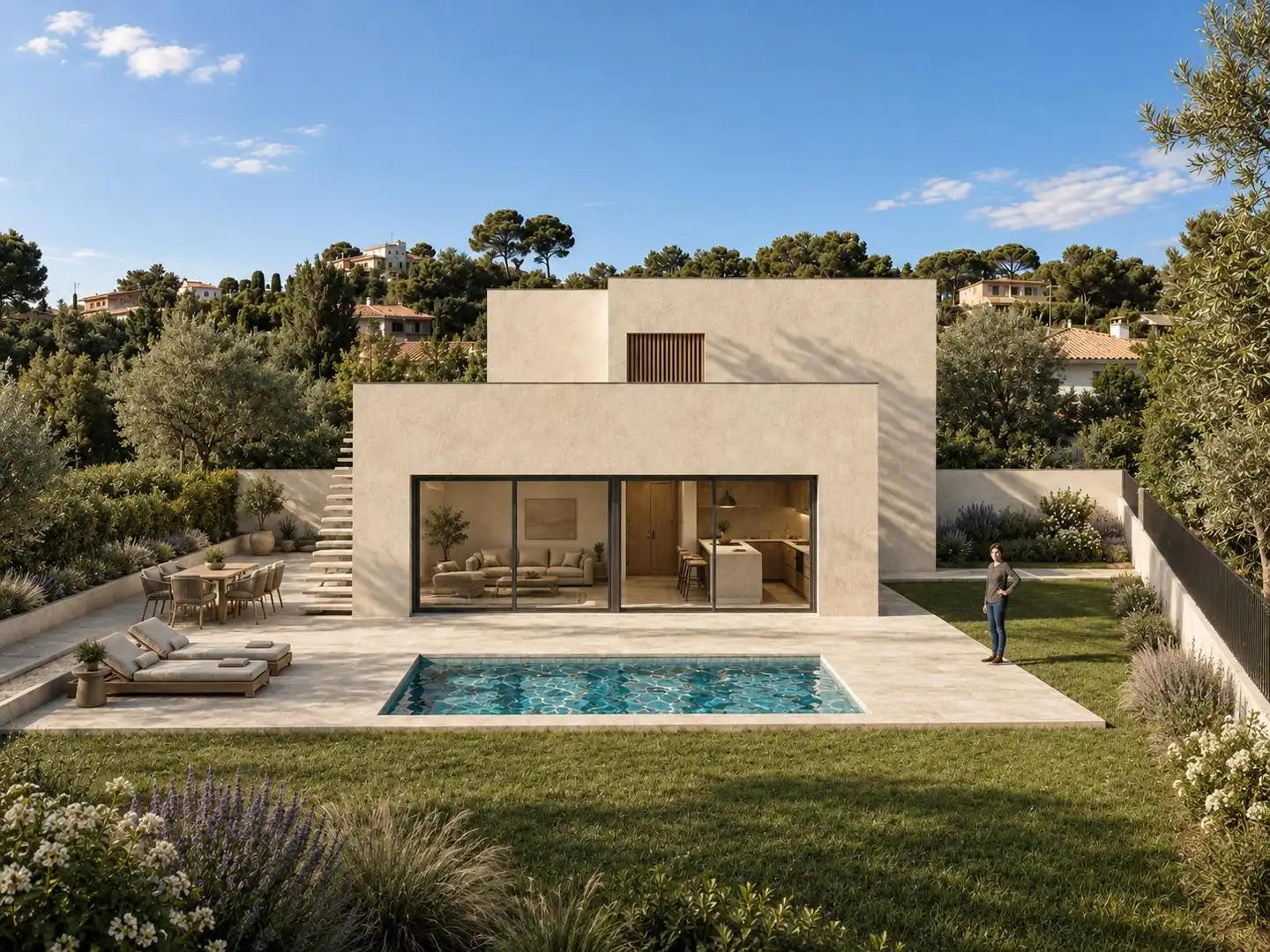 Casa amb jardí en venda a Mira-sol