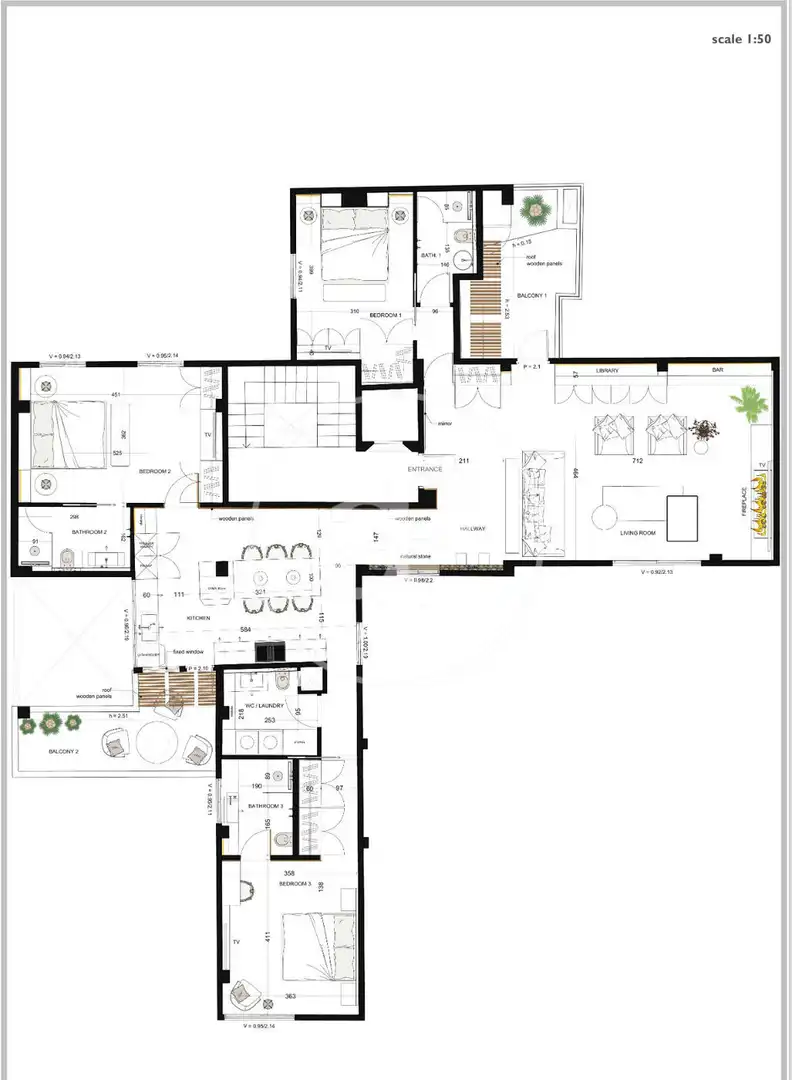 Appartement avec terrasse à vendre à Ponent, imagen 6