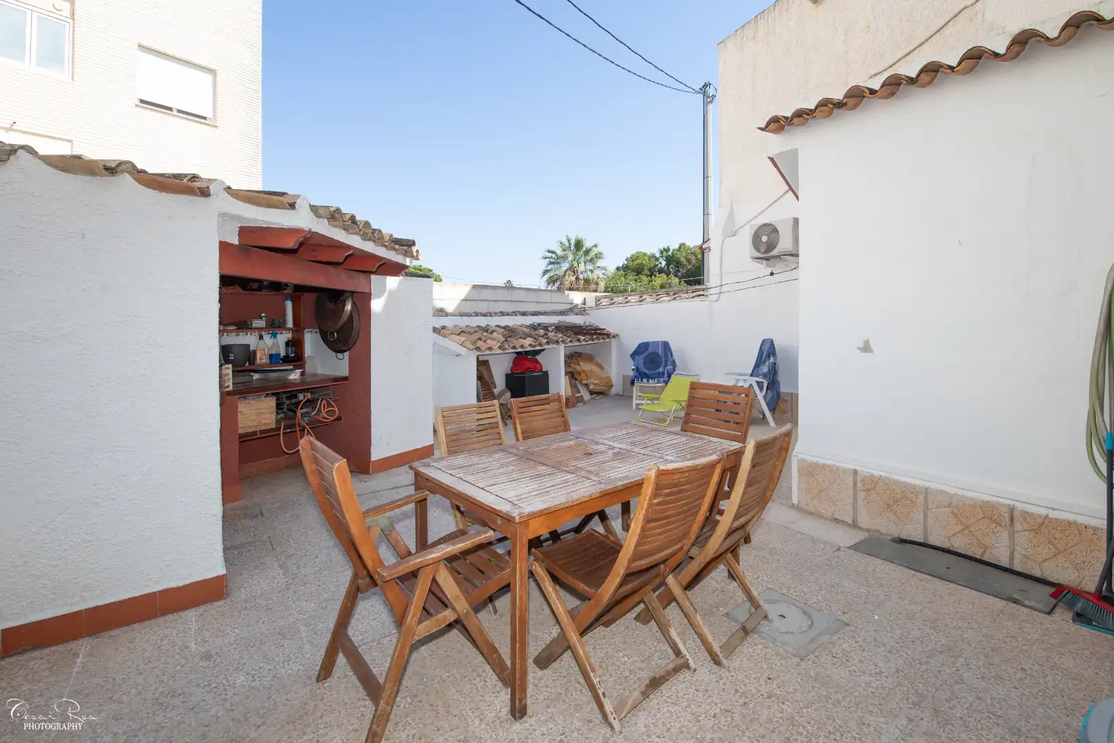 Garden of Detached homes for sale in Dénia  with Air Conditioner and Terrace