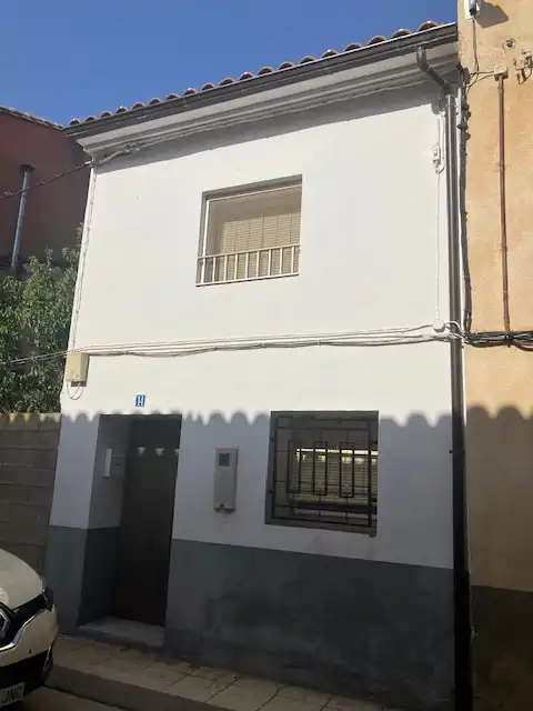 Exterior view of Houses for sale in Osso de Cinca  with Terrace and Furnished
