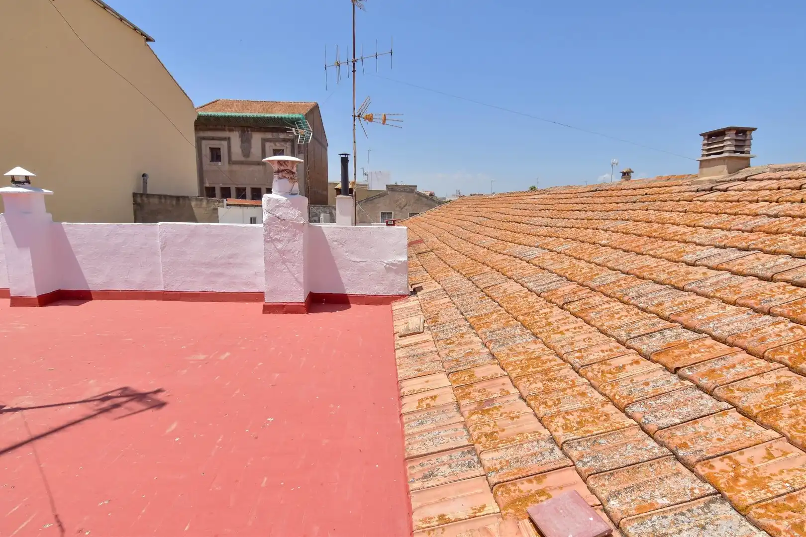 Vista exterior de Casa o xalet de lloguer en Puçol amb Aire condicionat, Terrassa i Traster