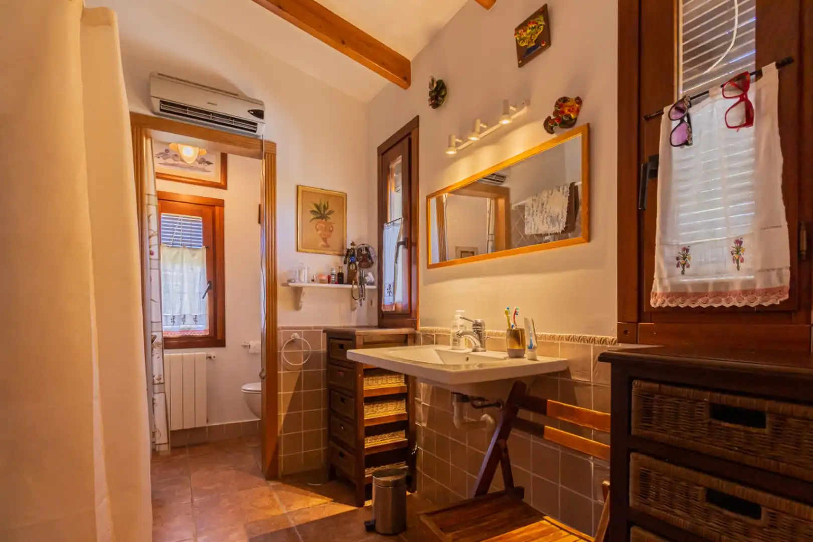 Baño de Casa o chalet en venta en La Nucia con Calefacción, Jardín privado y Terraza