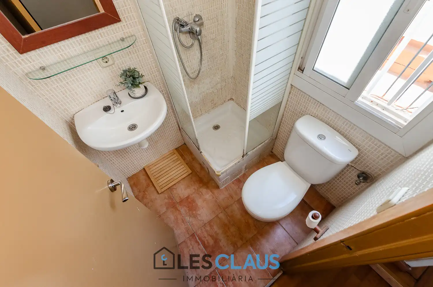 Bany de Pis en venda en Barcelona amb Aire condicionat i Parquet