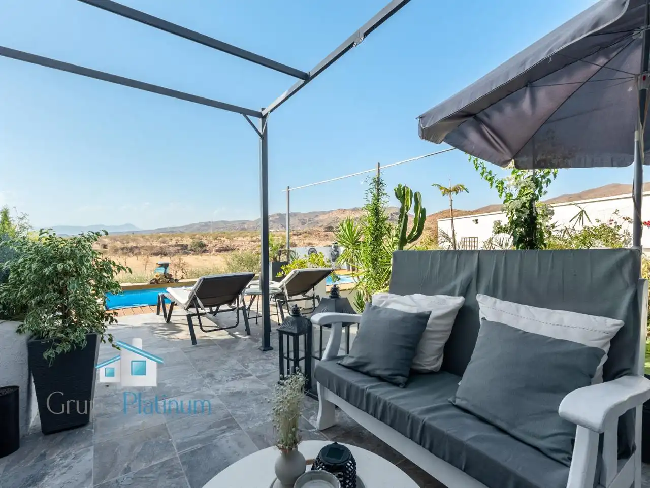 Detached house with pool for sale in Albox, imagen 17