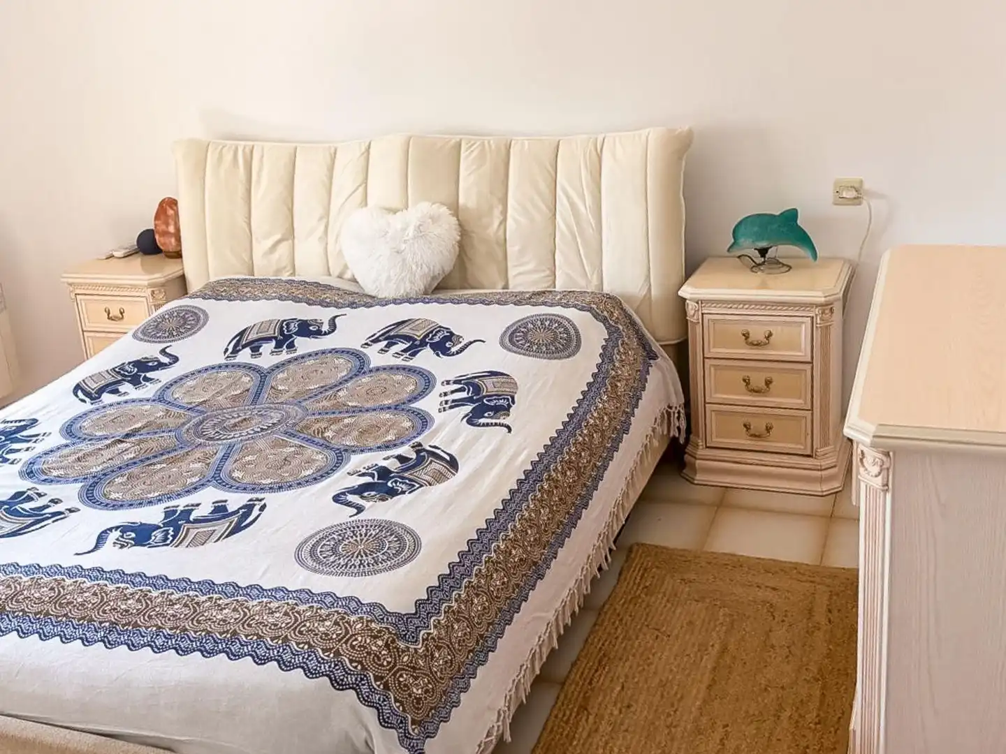 Bedroom of Houses for sale in Busot  with Air Conditioner, Private garden and Swimming Pool