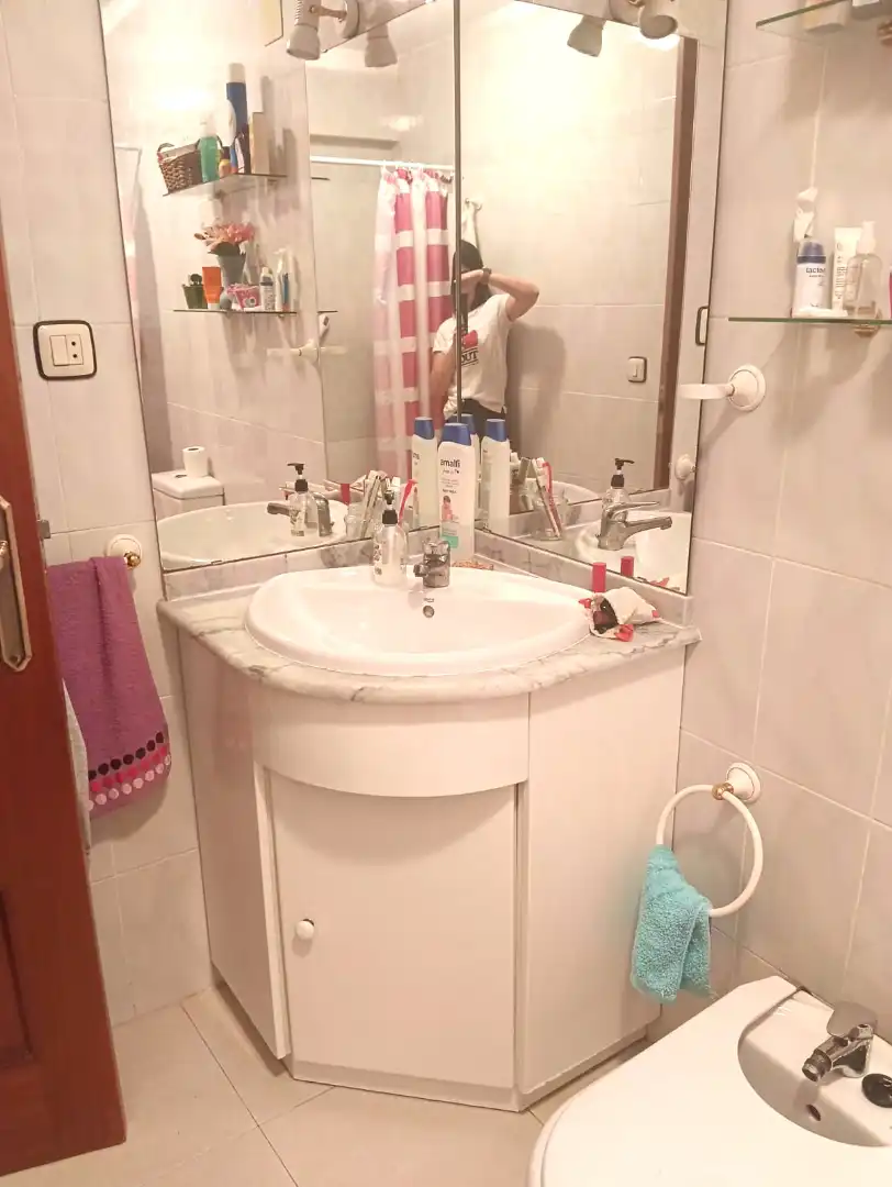 Badezimmer von Wohnung zum Verkauf in Mérida mit Terrasse und Balkon