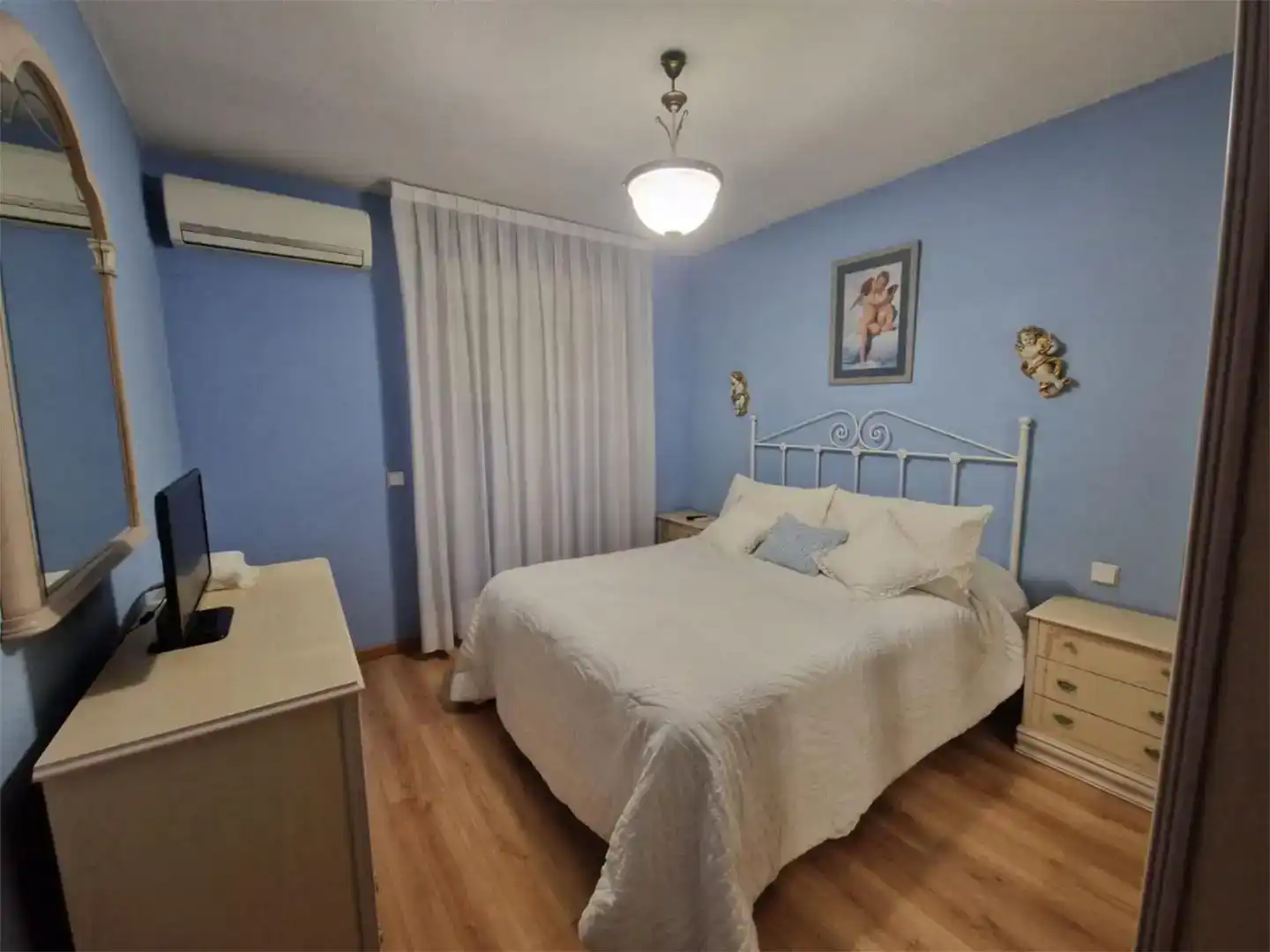Bedroom of Houses for rent in Santa María de Benquerencia