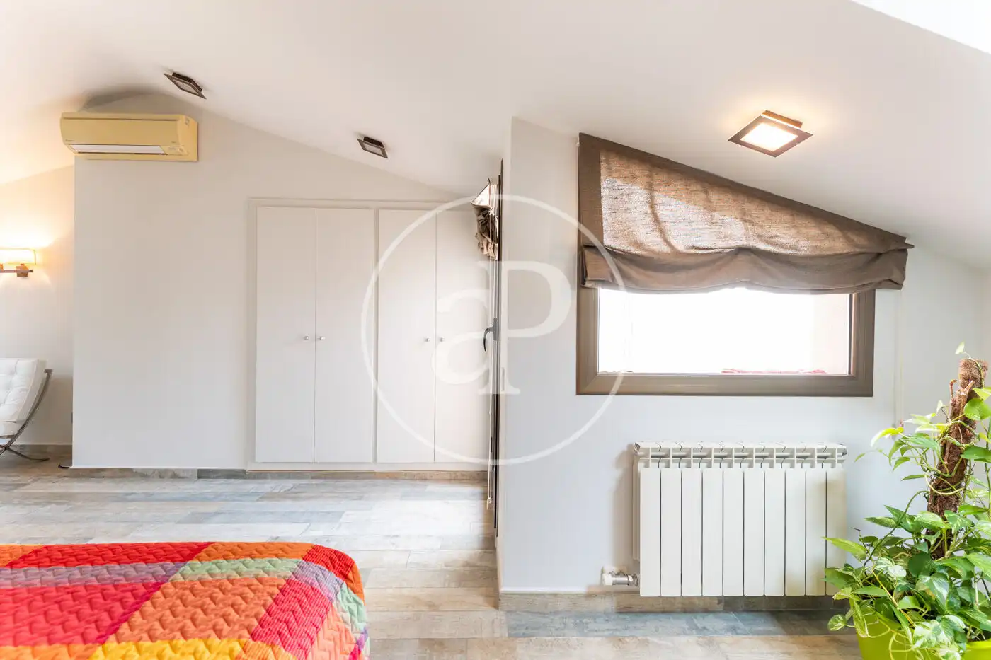 Dormitori de Dúplex en venda en Sabadell amb Aire condicionat, Calefacció i Terrassa