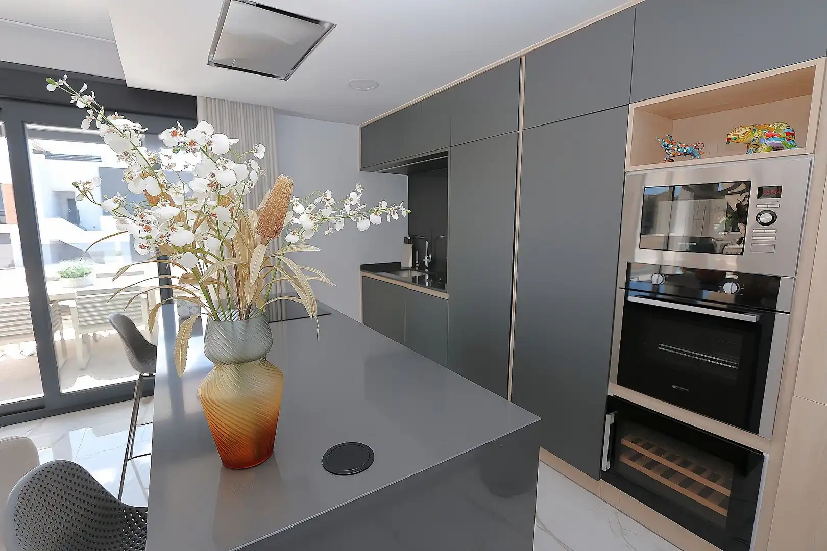 Kitchen of Flat for sale in Orihuela  with Heating and Swimming Pool