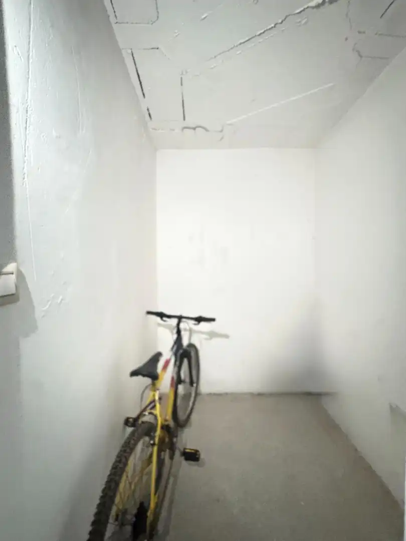 Parking of Flat for sale in Baiona  with Parquet flooring, Terrace and Storage room