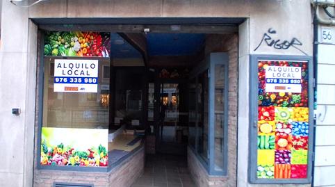 Photo 3 of Premises for rent in Avenida de César Augusto, 58, Alfonso,  Zaragoza Capital