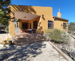 Exterior view of House or chalet for sale in Elche / Elx