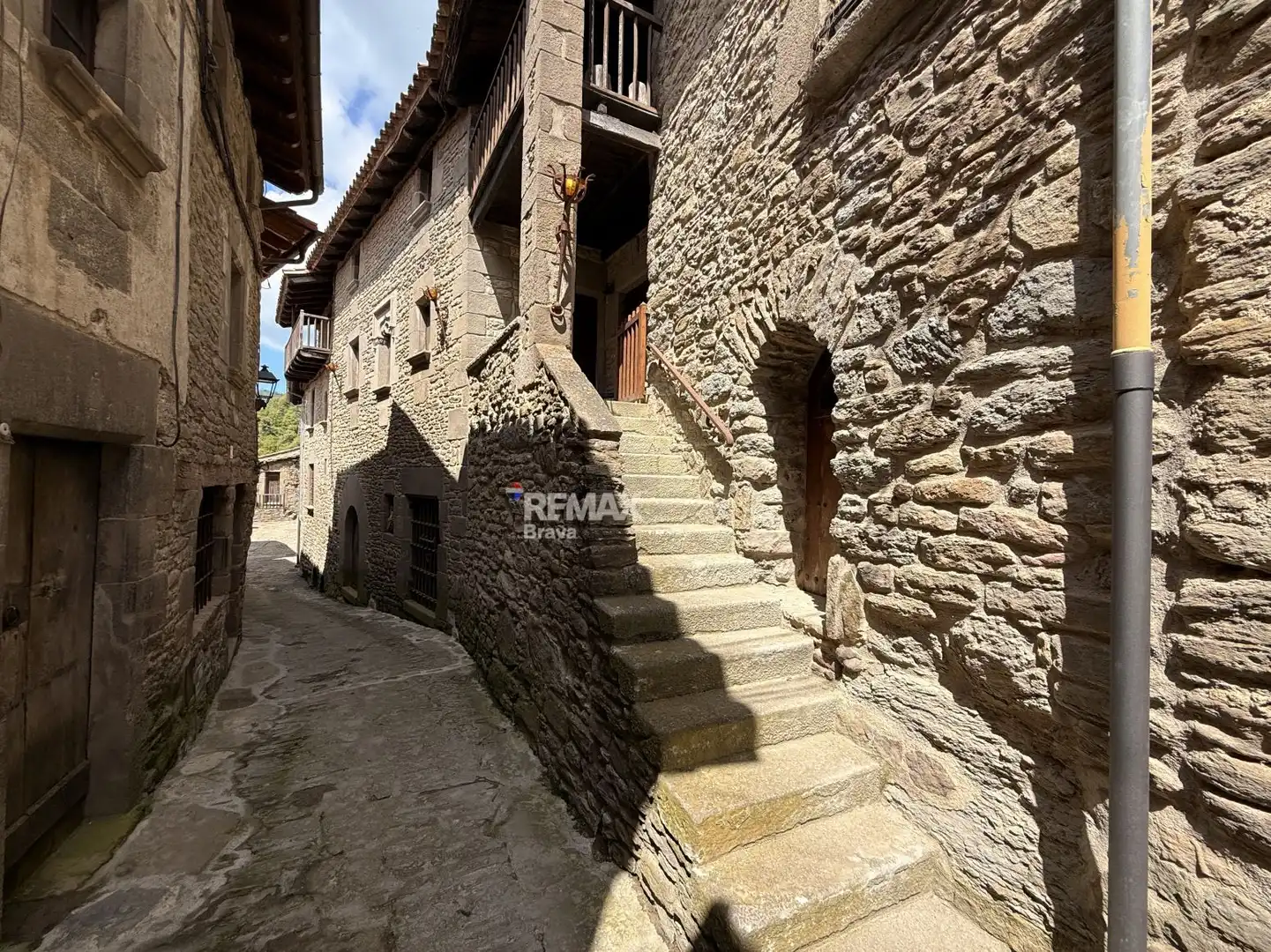 Vista exterior de Casa o chalet en venta en Rupit i Pruit con Calefacción, Terraza y Balcón