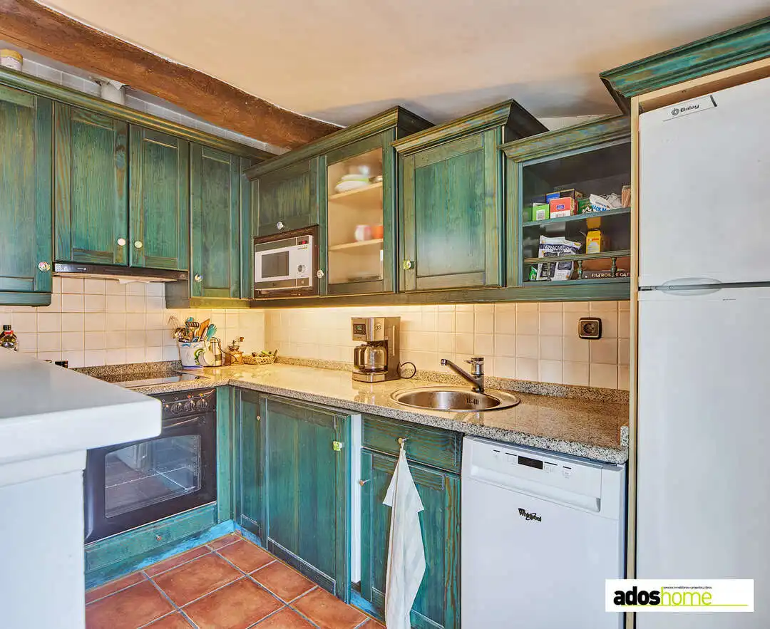 Cocina de Ático en venta en Zarautz con Calefacción