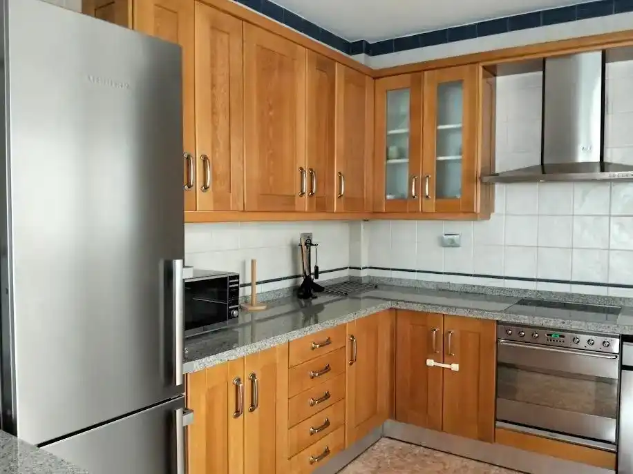 Cocina de Piso de alquiler en San Gregorio