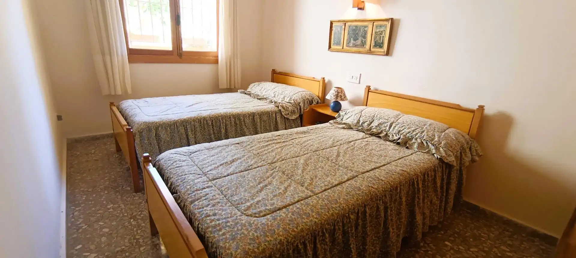Bedroom of Flat for rent in Calvià  with Air Conditioner, Terrace and Furnished