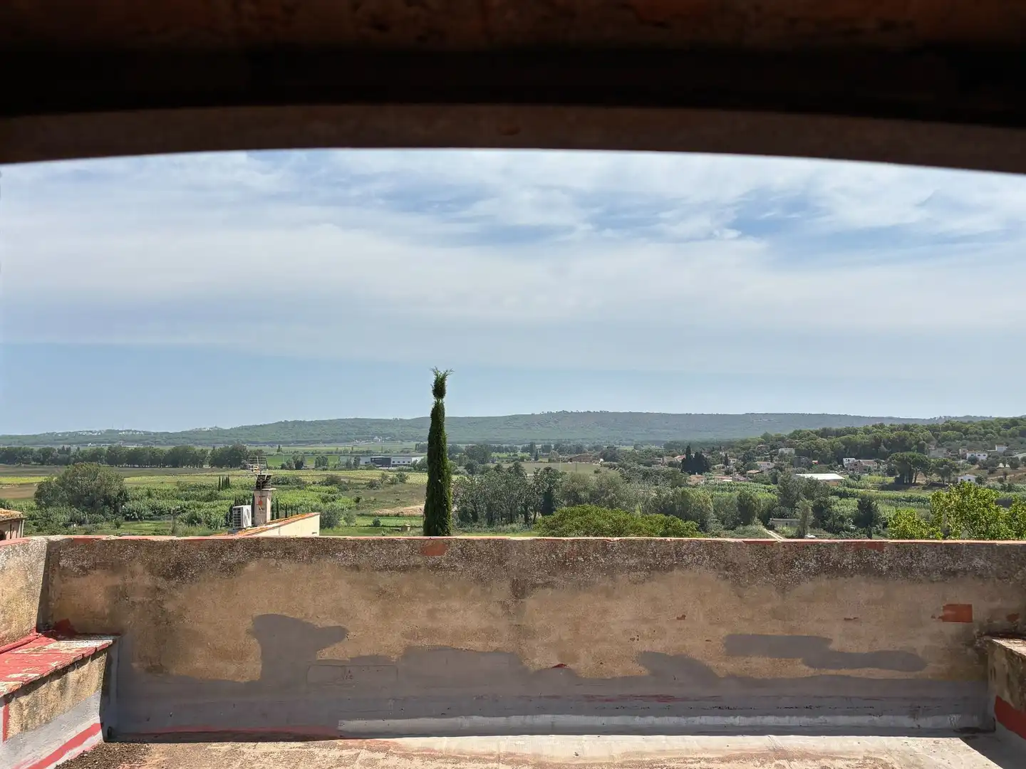 Terrassa de Finca rústica en venda en Bellcaire d'Empordà amb Terrassa