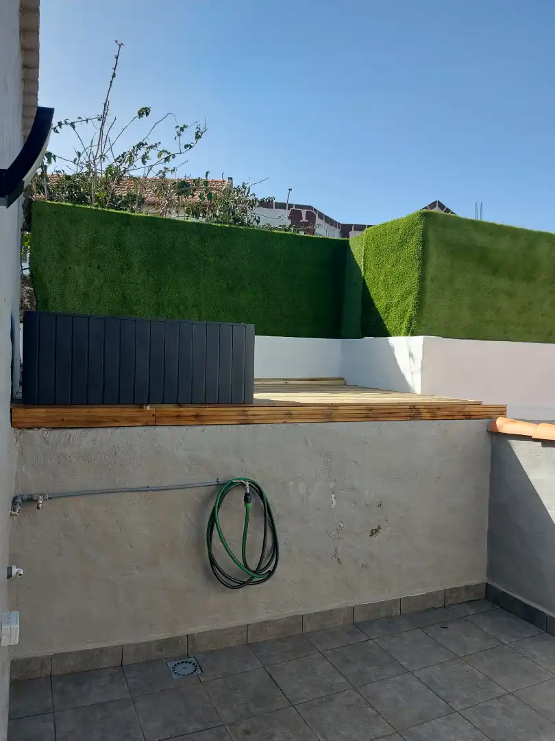 Terrassa de Casa o xalet en venda en Valverde (Santa Cruz de Tenerife) amb Terrassa, Moblat i Forn