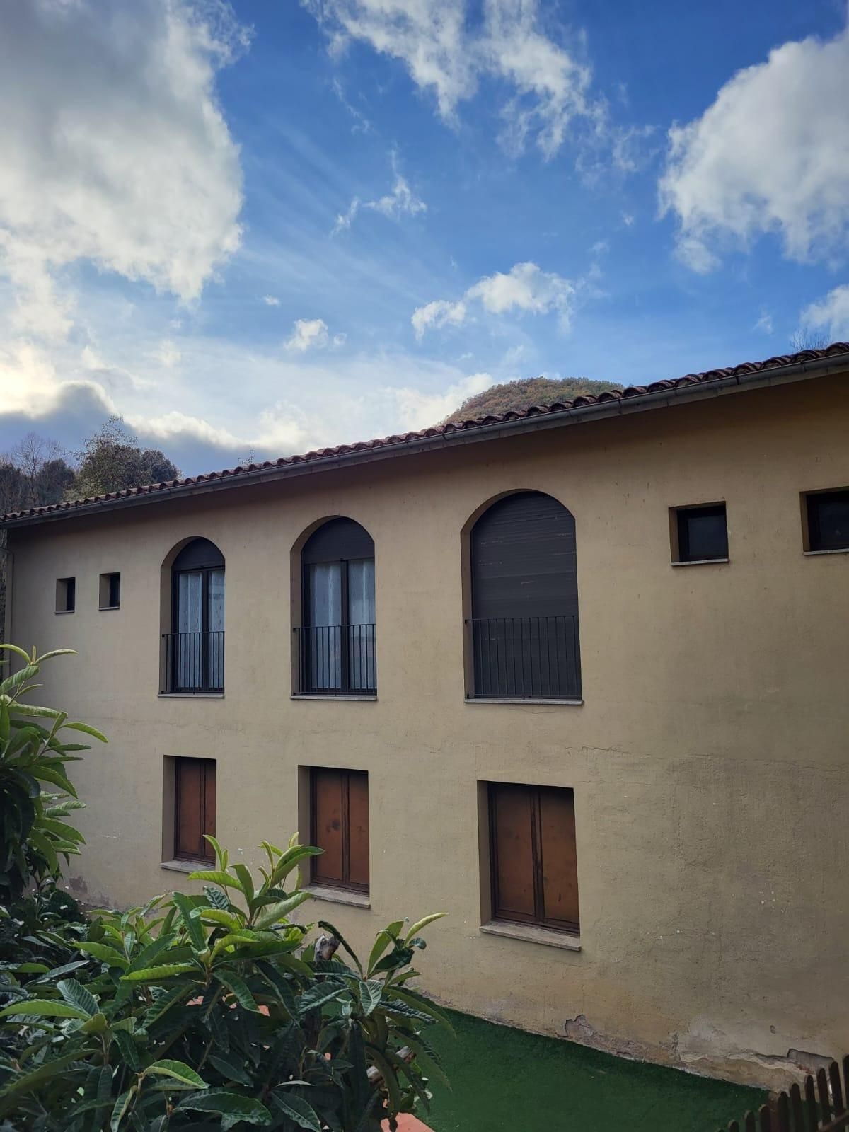 Exterior view of Building for sale in Riudaura