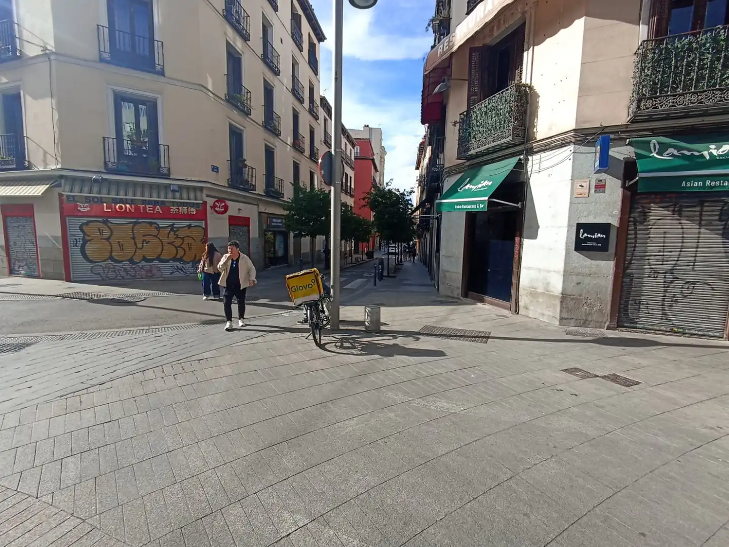 Vista exterior de Oficina en venta en Madrid con Aire acondicionado y Calefacción