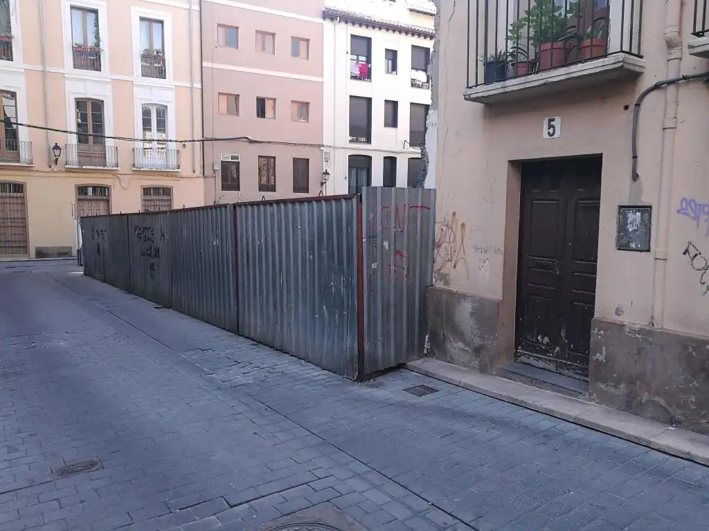 Exterior view of Land for sale in Huesca