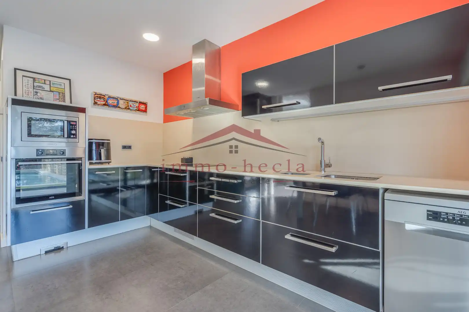 Cocina de Casa o chalet en venta en Sesoliveres - Pla de la Massa