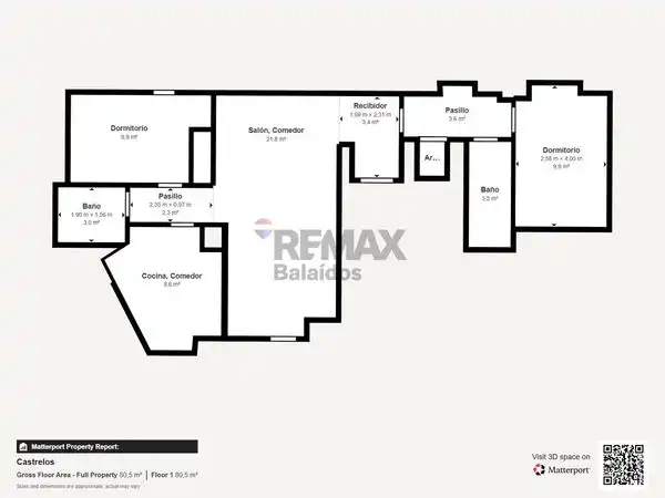 Attic for sale in Vigo   with Heating, Parquet flooring and Terrace