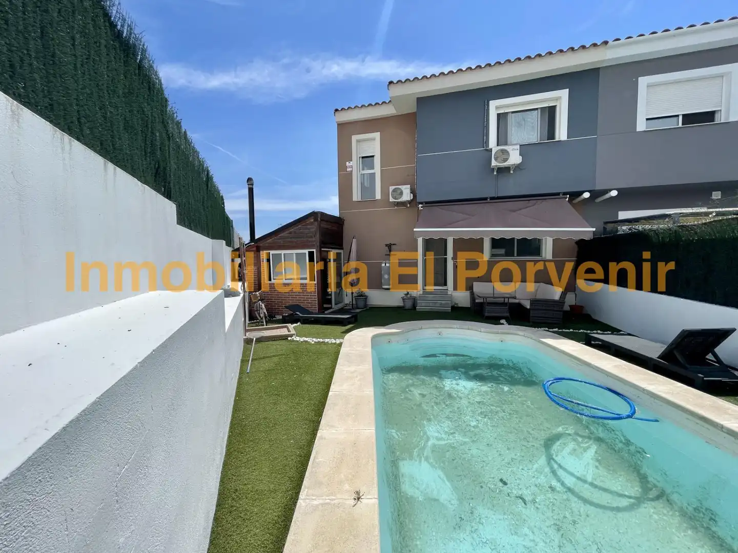 Exterior view of Detached homes for sale in Montserrat  with Air Conditioner, Private garden and Swimming Pool
