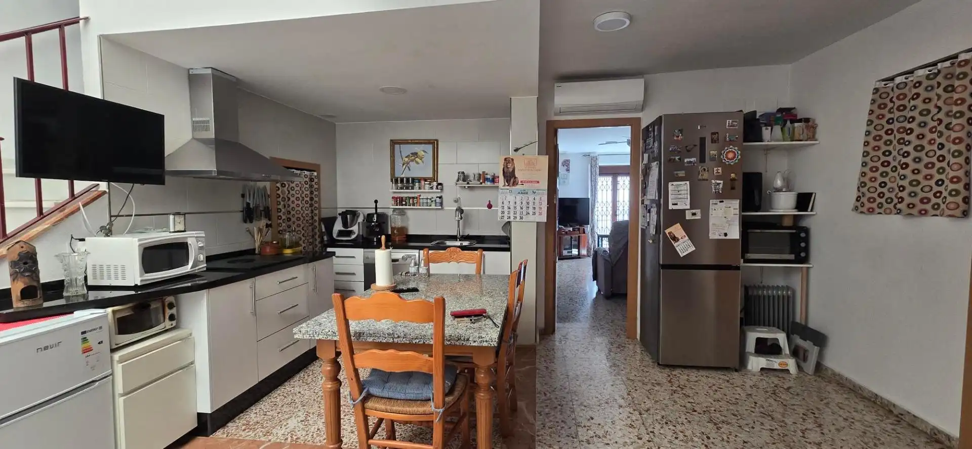 Cuina de Casa o xalet en venda en Córdoba amb Aire condicionat, Terrassa i Balcó