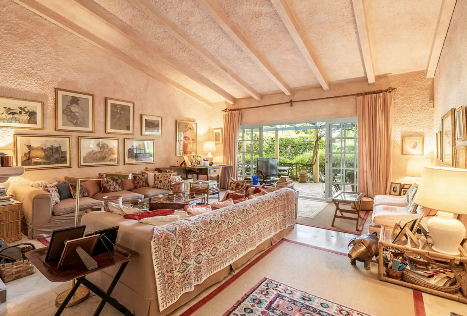 Villa con terrazza in vendita a Milla de Oro, imagen 2
