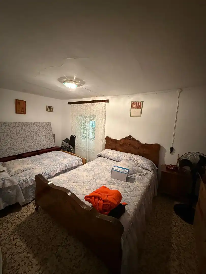 Habitación de Casa o chalet en venta en Munera con Calefacción, Jardín privado y Trastero