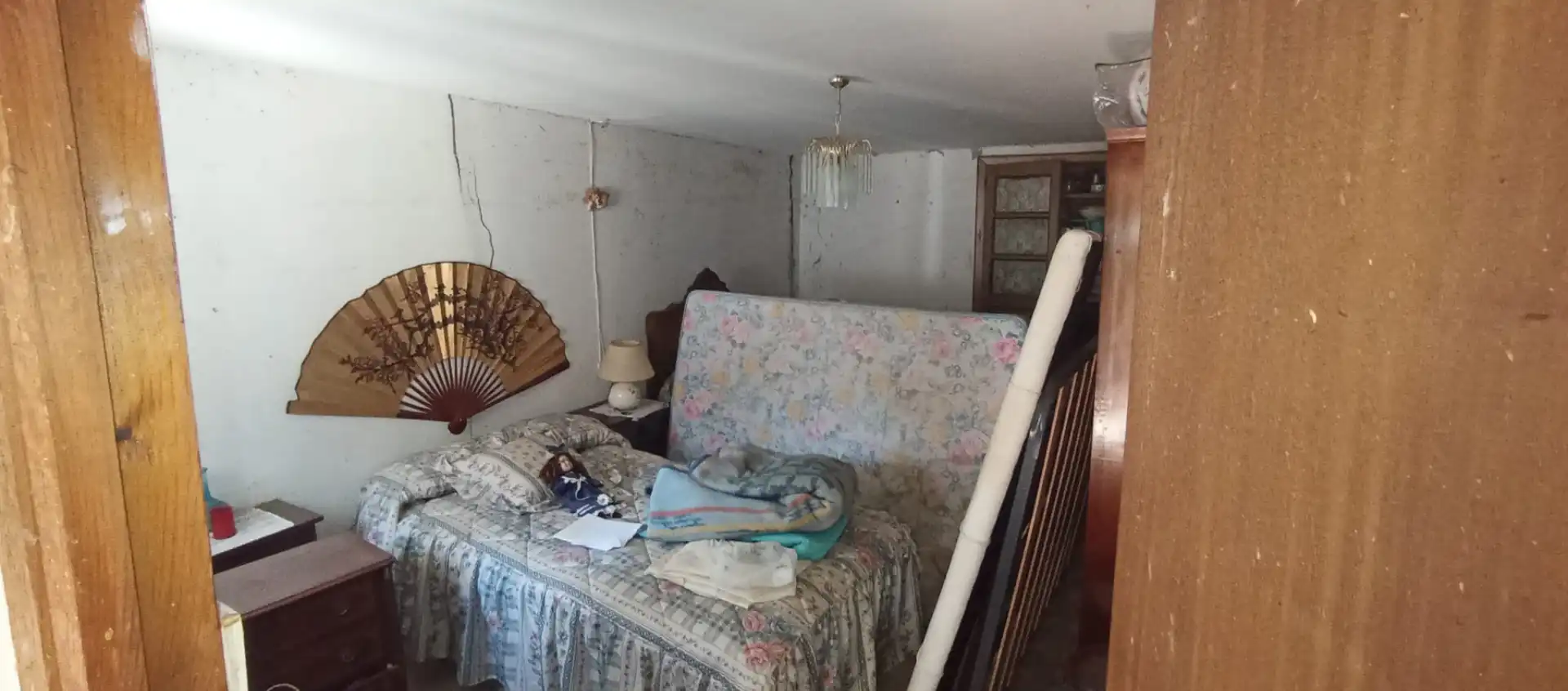 Habitación de Finca rústica en venta en Murias de Paredes con Calefacción, Jardín privado y Amueblado